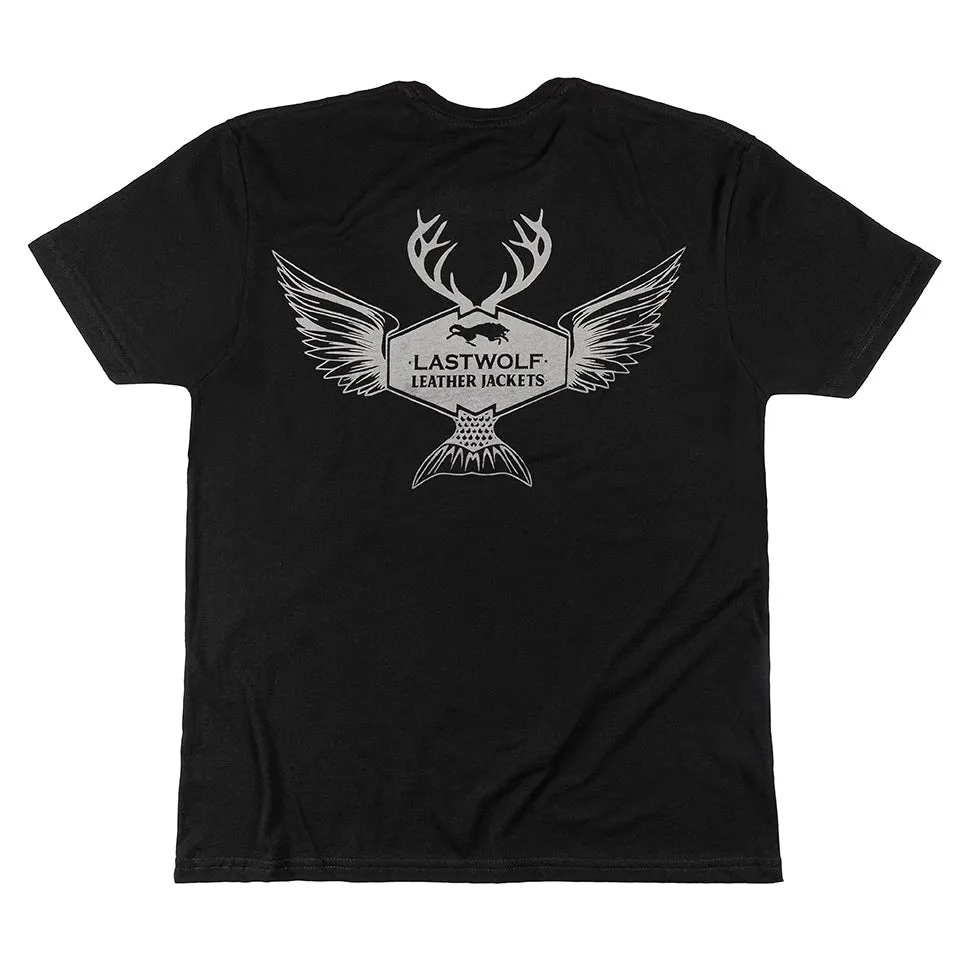 WILDLIFE TEE - BLACK