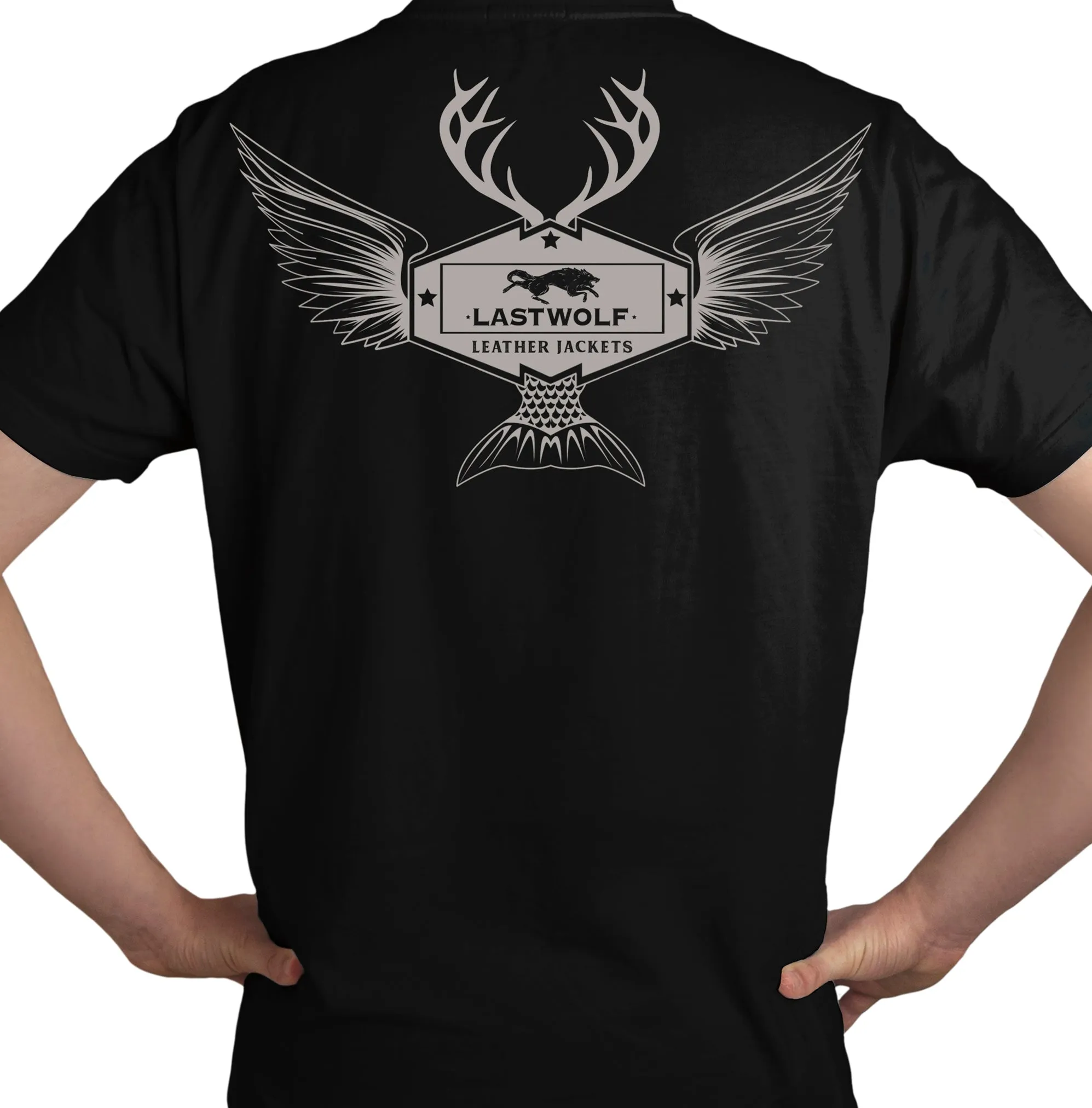 WILDLIFE TEE - BLACK