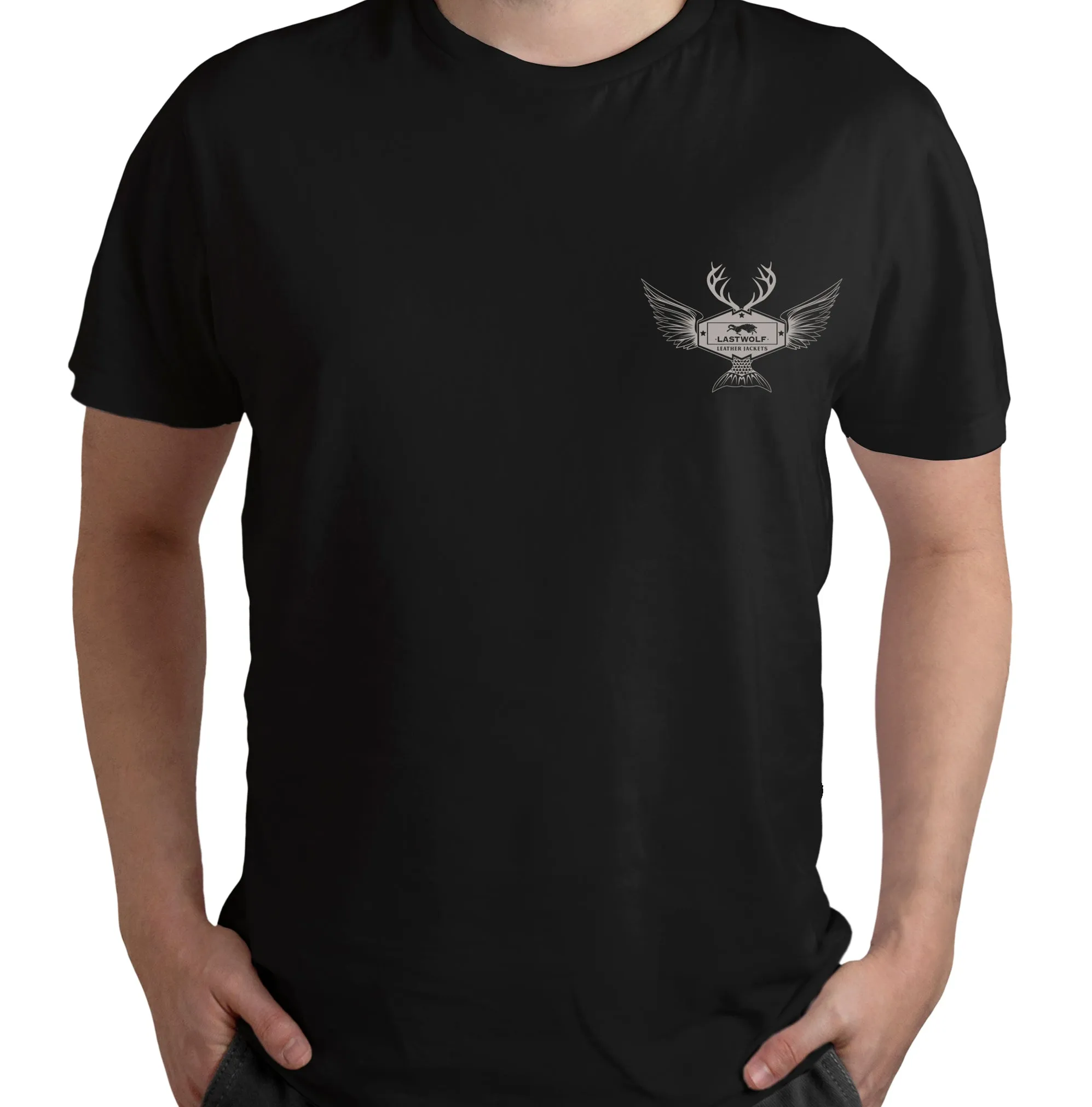 WILDLIFE TEE - BLACK