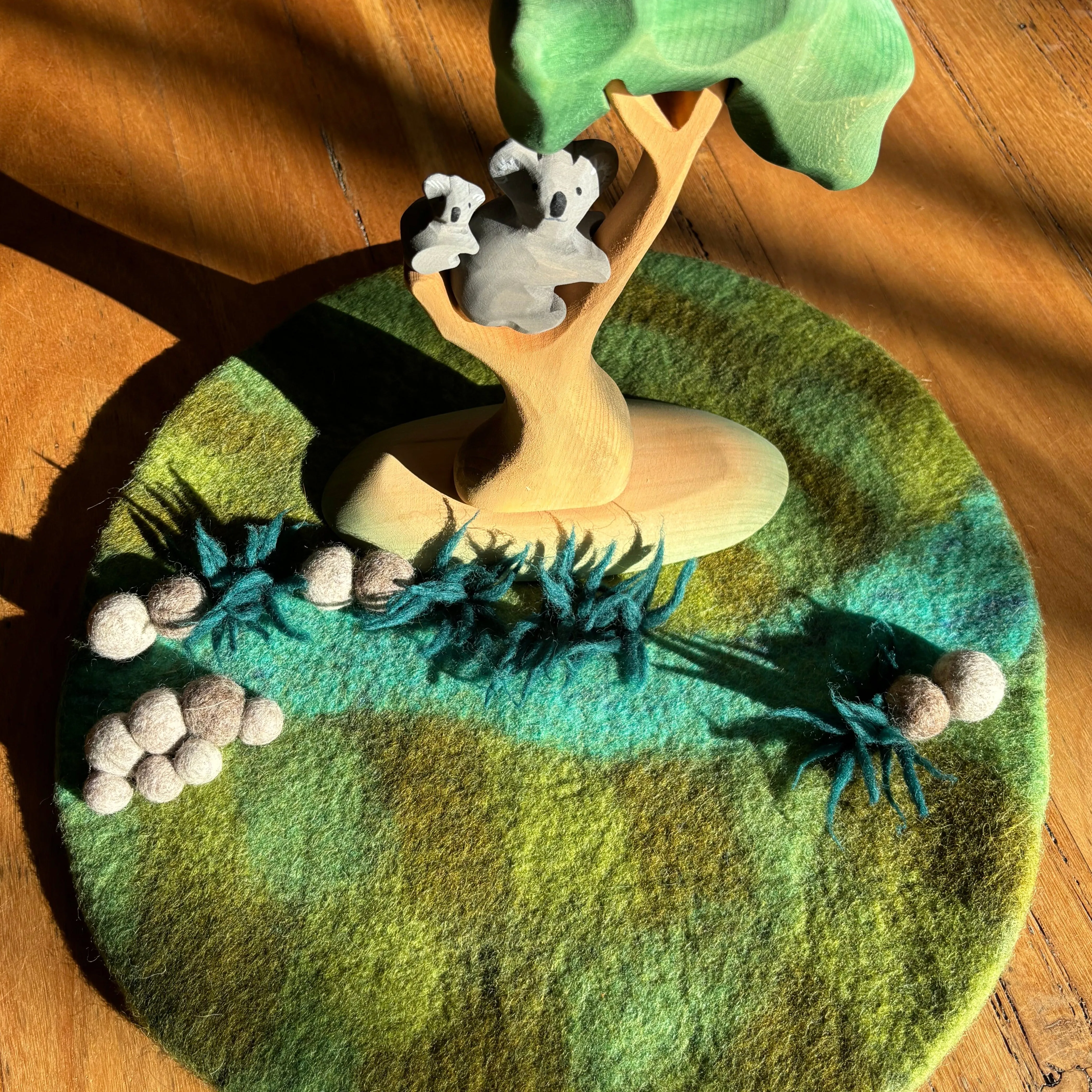 Wooden Gum Tree