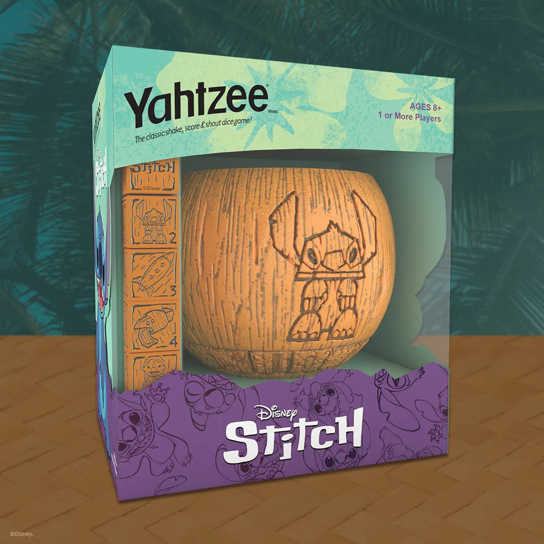 YAHTZEE® Disney Stitch