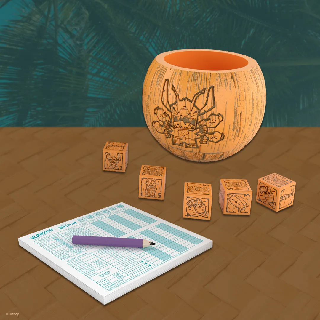 YAHTZEE® Disney Stitch